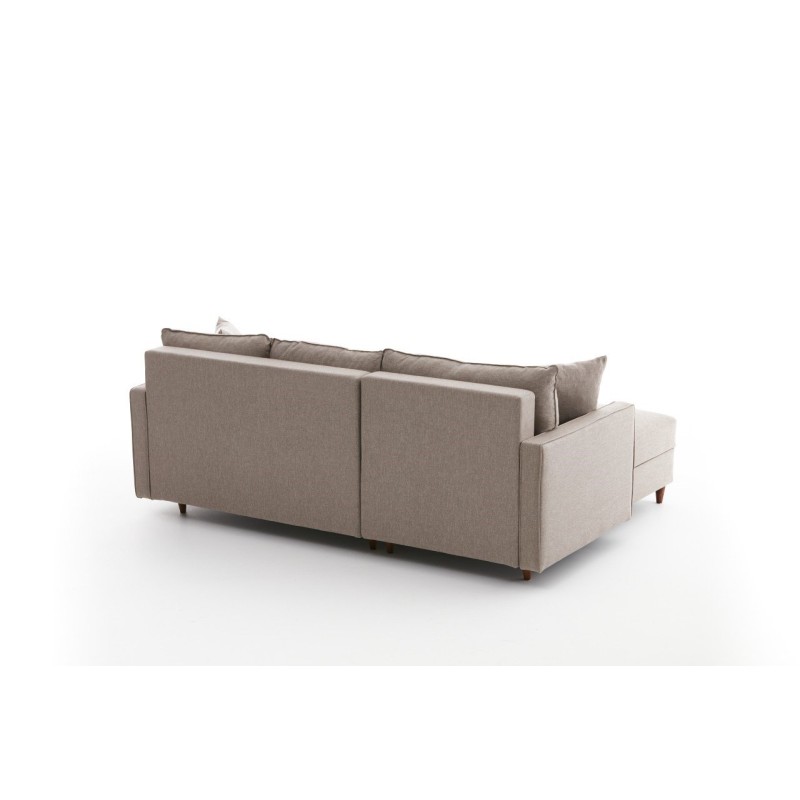Atelier del Sofa Corner Sofa Eva Left - Cream Cream