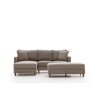 Atelier del Sofa Corner Sofa Eva Left - Cream Cream