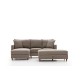 Atelier del Sofa Corner Sofa Eva Left - Cream Cream