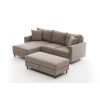 Atelier del Sofa Corner Sofa Eva Left - Cream Cream