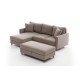 Atelier del Sofa Corner Sofa Eva Left - Cream Cream