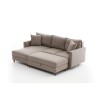 Atelier del Sofa Corner Sofa Eva Left - Cream Cream