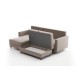Atelier del Sofa Corner Sofa Eva Left - Cream Cream