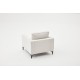 1-Seat Sofa Berlin - Cream, Black Cream
Black 1-Seat Sofa Berlin - Cream, Black Cream
Black