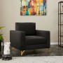 1-Seat Sofa Berlin - Anthracite, Gold Anthracite
Gold