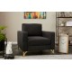 1-Seat Sofa Berlin - Anthracite, Gold Anthracite
Gold 1-Seat Sofa Berlin - Anthracite, Gold Anthracite
Gold