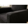 1-Seat Sofa Berlin - Anthracite, Gold Anthracite
Gold