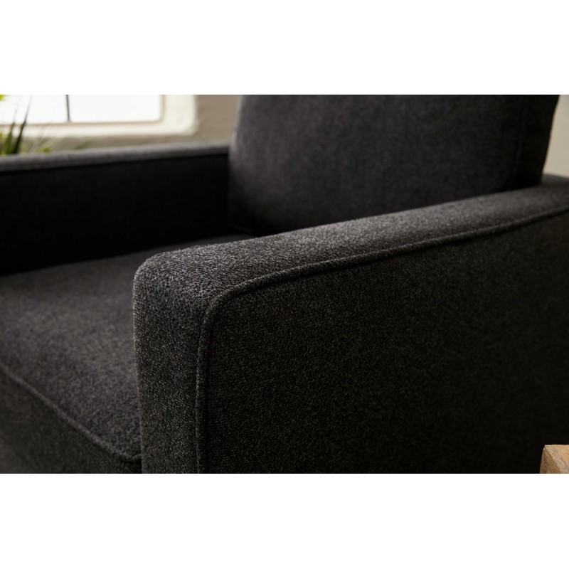 1-Seat Sofa Berlin - Anthracite, Gold Anthracite
Gold