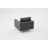 1-Seat Sofa Berlin - Anthracite, Gold Anthracite
Gold