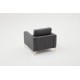1-Seat Sofa Berlin - Anthracite, Gold Anthracite
Gold 1-Seat Sofa Berlin - Anthracite, Gold Anthracite
Gold