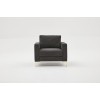1-Seat Sofa Berlin - Anthracite, Gold Anthracite
Gold