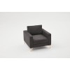 1-Seat Sofa Berlin - Anthracite, Gold Anthracite
Gold