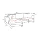 Corner Sofa Berlin Left - Cream, Gold Cream
Gold Atelier del Sofa Corner Sofa Berlin Left - Cream, Gold Cream
Gold