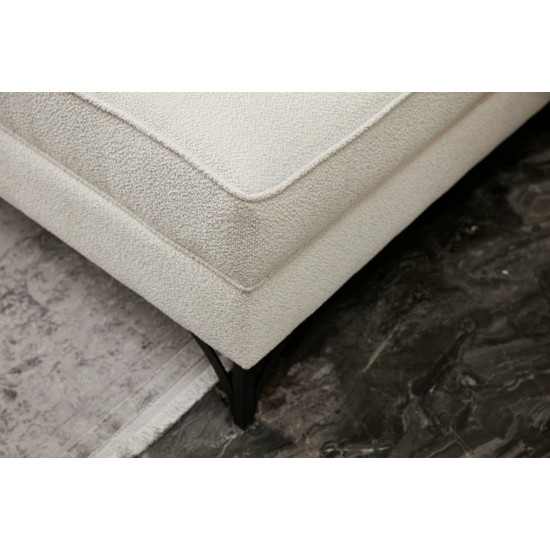 Corner Sofa Berlin Left - Cream, Gold Cream
Gold Atelier del Sofa Corner Sofa Berlin Left - Cream, Gold Cream
Gold