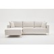 Corner Sofa Berlin Left - Cream, Gold Cream
Gold Atelier del Sofa Corner Sofa Berlin Left - Cream, Gold Cream
Gold