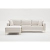 Atelier del Sofa Corner Sofa Berlin Left - Cream, Gold Cream
Gold