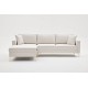 Corner Sofa Berlin Left - Cream, Gold Cream
Gold Atelier del Sofa Corner Sofa Berlin Left - Cream, Gold Cream
Gold