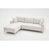 Atelier del Sofa Corner Sofa Berlin Left - Cream, Gold Cream
Gold