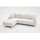 Corner Sofa Berlin Left - Cream, Gold Cream
Gold Atelier del Sofa Corner Sofa Berlin Left - Cream, Gold Cream
Gold