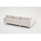 Corner Sofa Berlin Left - Cream, Gold Cream
Gold Atelier del Sofa Corner Sofa Berlin Left - Cream, Gold Cream
Gold