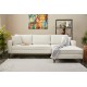 Corner Sofa Berlin Right - Cream, Black Cream
Black Atelier del Sofa Corner Sofa Berlin Right - Cream, Black Cream
Black