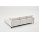 Corner Sofa Berlin Right - Cream, Black Cream
Black Atelier del Sofa Corner Sofa Berlin Right - Cream, Black Cream
Black