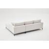 Atelier del Sofa Corner Sofa Berlin Right - Cream, Black Cream
Black