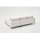 Corner Sofa Berlin Right - Cream, Black Cream
Black Atelier del Sofa Corner Sofa Berlin Right - Cream, Black Cream
Black