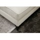 Atelier del Sofa Corner Sofa Berlin Left - Cream, Black Cream
Black