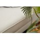 Atelier del Sofa Corner Sofa Berlin Left - Cream, Black Cream
Black
