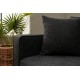 Γωνιακός Καναπές Berlin Δεξιά Γωνία - Anthracite, Black Γωνιακός Καναπές Berlin Δεξιά Γωνία - Anthracite, Black