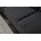 Γωνιακός Καναπές Berlin Δεξιά Γωνία - Anthracite, Black Γωνιακός Καναπές Berlin Δεξιά Γωνία - Anthracite, Black