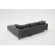 Γωνιακός Καναπές Berlin Δεξιά Γωνία - Anthracite, Black Γωνιακός Καναπές Berlin Δεξιά Γωνία - Anthracite, Black
