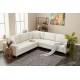 Γωνιακός Καναπές Berlin 258x91x83εκ - Cream, Gold Γωνιακός Καναπές Berlin 258x91x83εκ - Cream, Gold