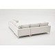 Γωνιακός Καναπές Berlin 258x91x83εκ - Cream, Gold Γωνιακός Καναπές Berlin 258x91x83εκ - Cream, Gold