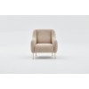 Πολυθρόνα Simena - Χρώμα Μπεζ Gold - 77x70x77εκ