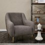 1-Seat Sofa Simena - Grey Grey
Gold