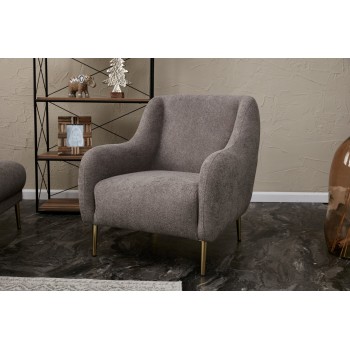 1-Seat Sofa Simena - Grey Grey
Gold