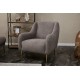 Atelier del Sofa 1-Seat Sofa Simena - Grey Grey
Gold