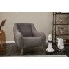Atelier del Sofa 1-Seat Sofa Simena - Grey Grey
Gold