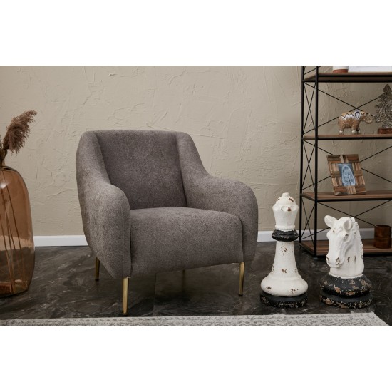 Atelier del Sofa 1-Seat Sofa Simena - Grey Grey
Gold