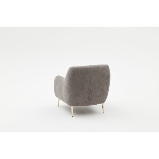 Atelier del Sofa 1-Seat Sofa Simena - Grey Grey
Gold