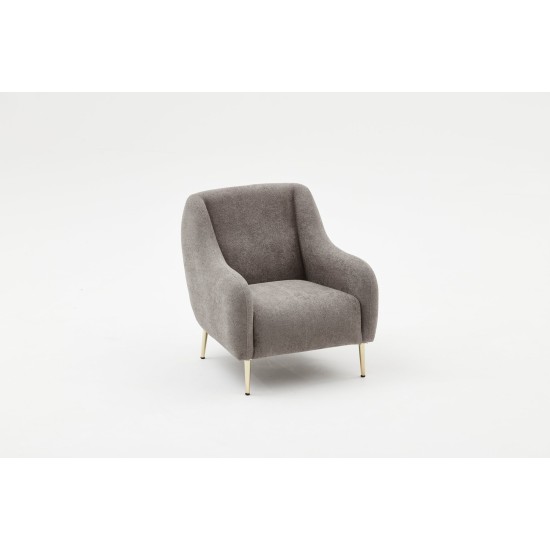 Atelier del Sofa 1-Seat Sofa Simena - Grey Grey
Gold