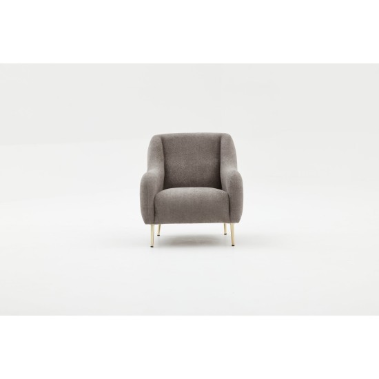 Atelier del Sofa 1-Seat Sofa Simena - Grey Grey
Gold