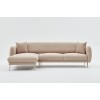 Atelier del Sofa Corner Sofa-Bed Simena Left - Beige Beige
Gold