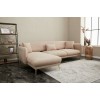 Atelier del Sofa Corner Sofa-Bed Simena Left - Beige Beige
Gold