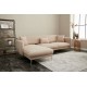 Atelier del Sofa Corner Sofa-Bed Simena Left - Beige Beige
Gold