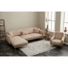 Atelier del Sofa Corner Sofa-Bed Simena Left - Beige Beige
Gold