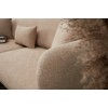 Atelier del Sofa Corner Sofa-Bed Simena Left - Beige Beige
Gold