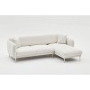 Atelier del Sofa Corner Sofa-Bed Simena Right - Cream Cream
Gold